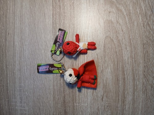 Voodoo dolls keychains - , x2