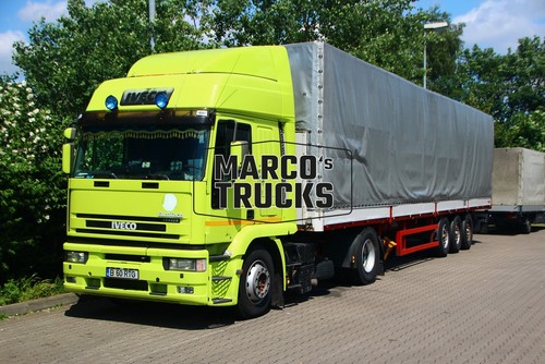 Truck photo iveco eurostar - truck,