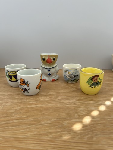 Novelty egg cups - novelty,