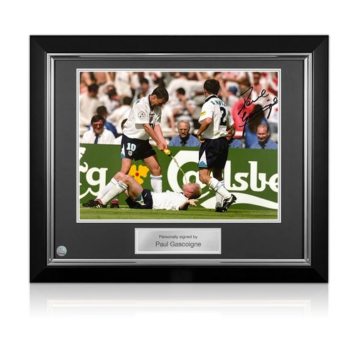 Paul gascoigne signed england - paul,
