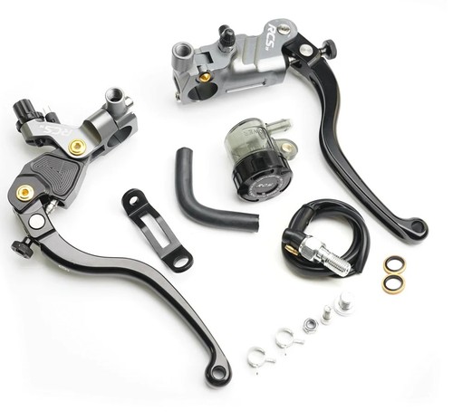 Motorcycle pair brake master - motorcycle,