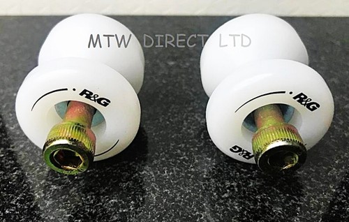 Racing pair m8 white - r&g,