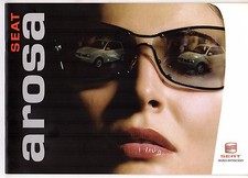 Seat Arosa 2003-04 UK Market