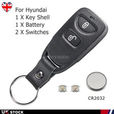 2 Button Remote Key Fob Case
