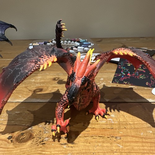 Schleich lava dragon eldrador - ,
