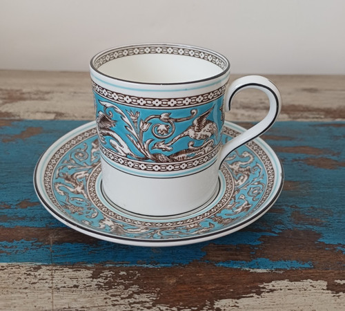 Wedgwood florentine turquoise - florentine,