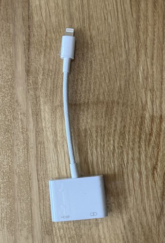 Lightning hdmi digital tv - hdmi,