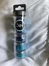 3 sets Sizzix  Sequins & Beads