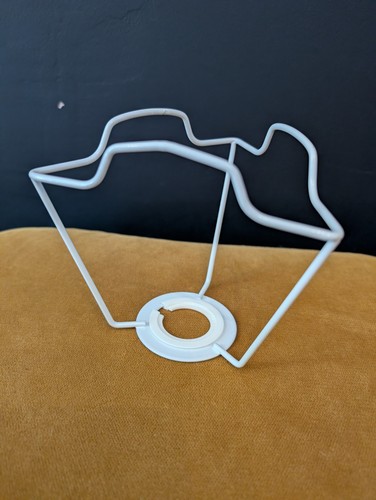 White shade carrier - shade,