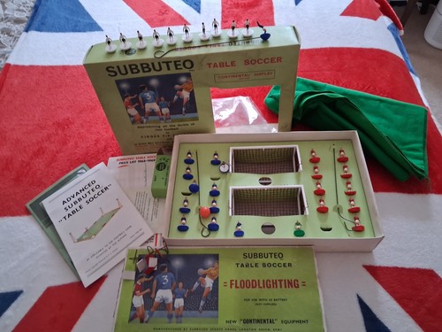 Subbuteo continental edition - continental, +