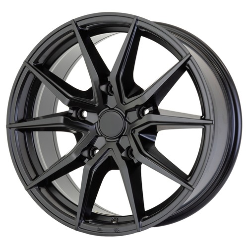 8x18 spyder gloss black - 8x18",
