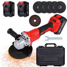 21V 125mm Cordless Angle