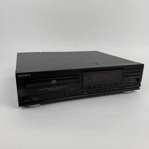 Vintage sony cdp m77 player - sony,