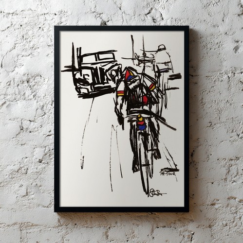 Original painting signed - painting,