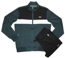 LACOSTE MEN TRACKSUIT IN GREEN