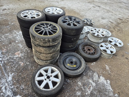 Various ford fiesta alloys - various,