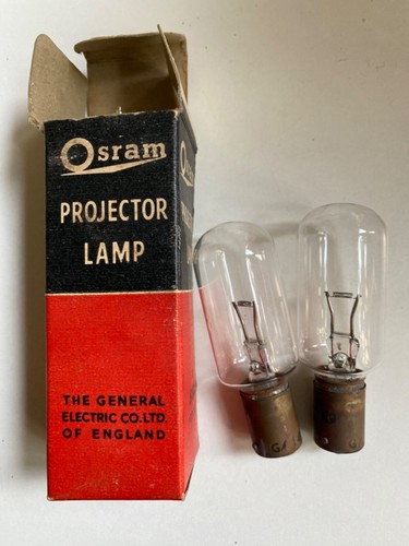Vintage osram g14 - vintage, projector