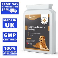 Multi Vitamins For Dogs 120