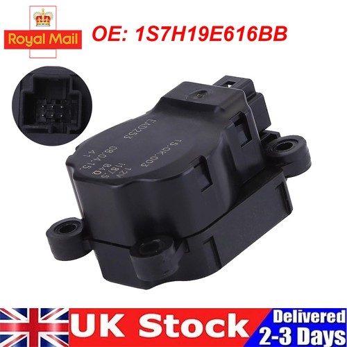 Heater flap motor air - heater,