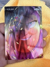 2025 Topps Chrome R-4 Buzz Lightyear And Zurg Reflections 5/5 Bookend Raywave