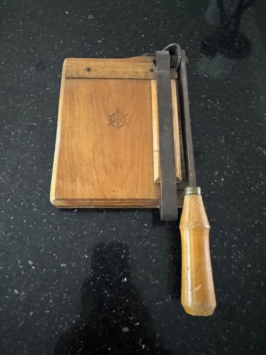 Vintage wooden jay nay - vintage, jay-nay