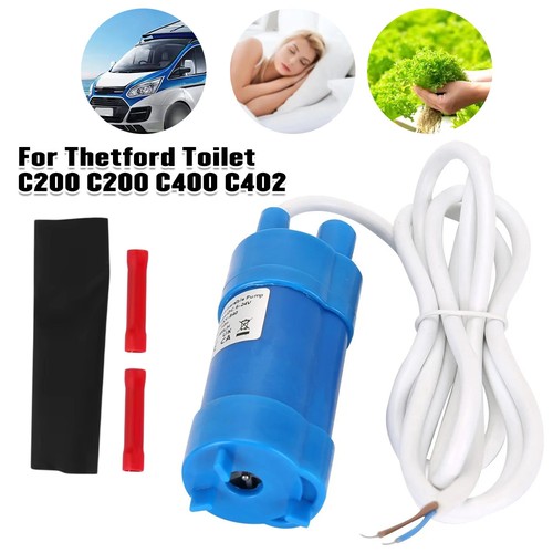 Toilet submersible flush - toilet, pump
