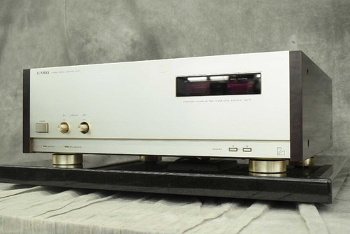 Luxman power amplifier - power,