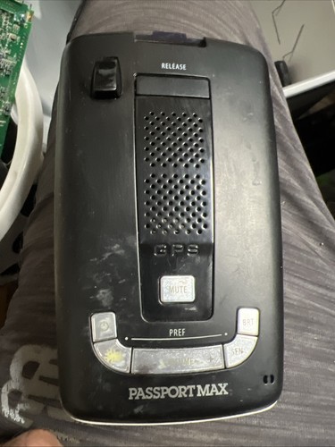 Escort passport max radar - passport,