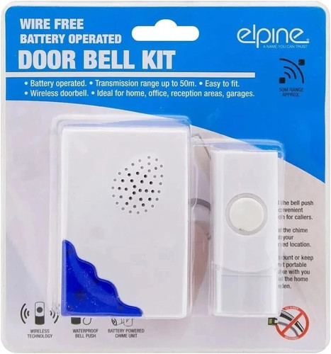 New wire free battery - new,