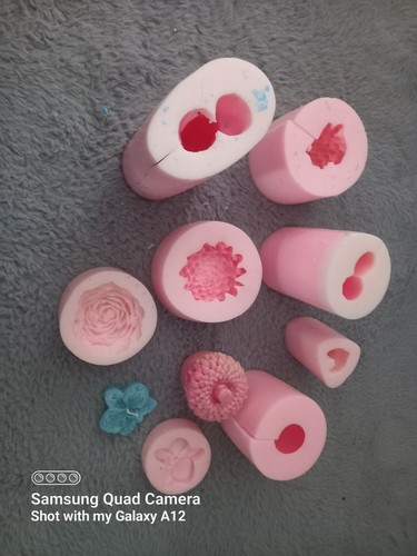 Candel making mold - mold, silicone