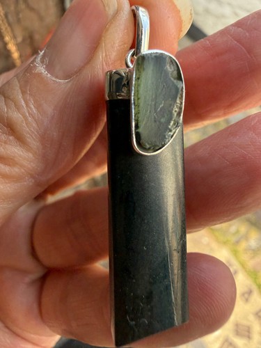 Moldavite tourmaline crystal - moldavite,