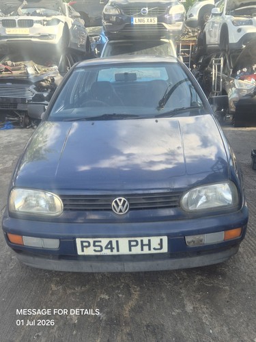 Volkswagen golf mk3 99 - volkswagen, 93-99