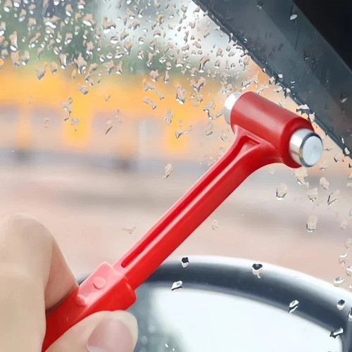 Emergency hammer car - emergency, window