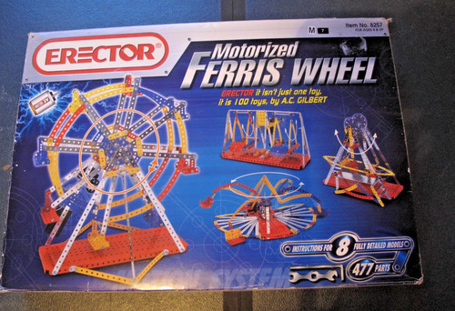 Meccano construction set 8257 - construction,