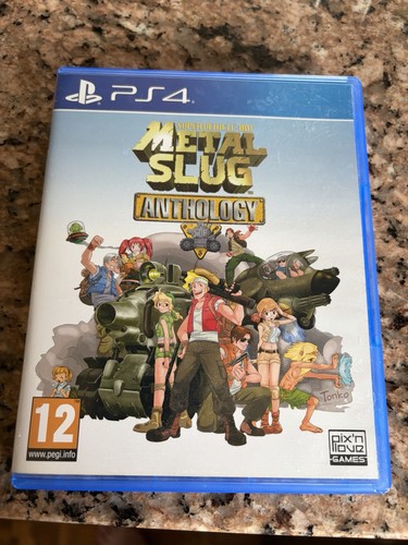 Metal slug anthology - metal,