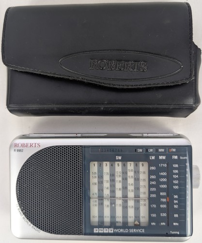 Roberts r9962 world service - roberts,