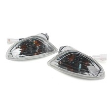 1 Pair Rear Turn Signal Light Indicator Lamp Universal For Vespa LX LXV S 50 125