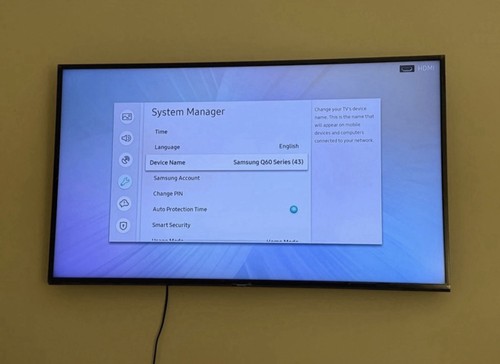 Samsung q60 series smart - q60, 43”