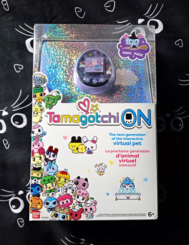 Tamagotchi purple boxed - tamagotchi, on