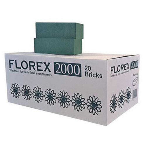 Wet foam bricks florex for - bricks,