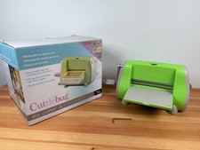 Cuttlebug Die Cutting & Embossing Machine Craft Unit - Green Cutter Embosser