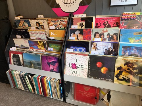 Record collection house - record,