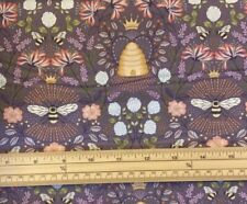 Fat Quarter Bee Hives Bees And
