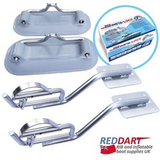 Extended Reach Snap Davits for