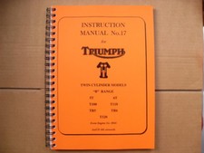 TRIUMPH PRE-UNIT WORKSHOP