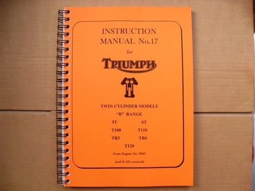Triumph pre unit workshop - triumph,