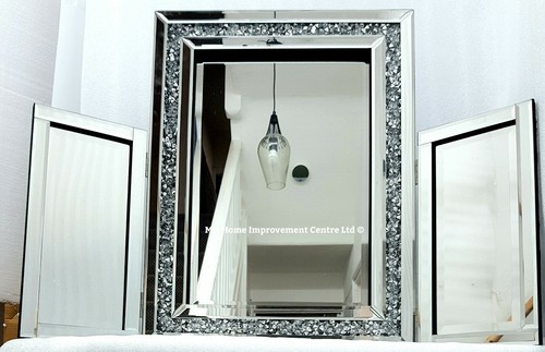 Large dressing table - large, mirror