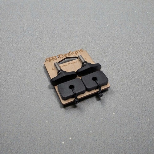 Kador keder clamps pair for - kador,