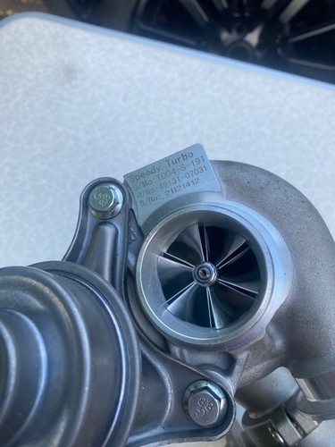 Bmw turbo td04 19t - , alimimium