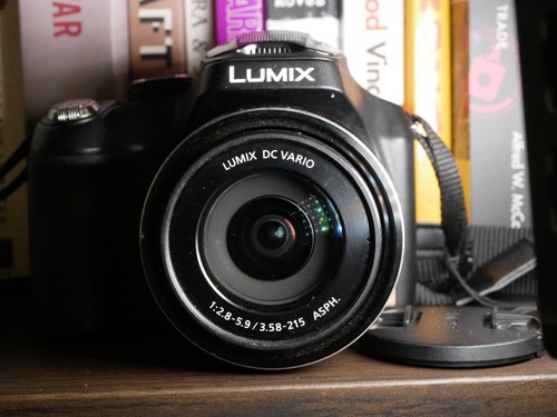 Panasonic lumix dmc fz70 - panasonic,